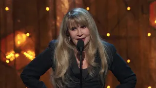 Stevie Nicks Acceptance Speech at the 2019 Rock & Roll Hall of Fame Induction Ceremony
