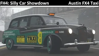 Silly Car Showdown: Austin FX4 Taxi - Forza Horizon 4