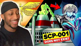 SCP-001 Does Not Exist (SCP Animation) Reaction!