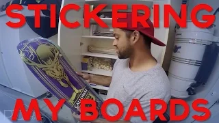 PAUL RODRIGUEZ l HOW I STICKER MY BOARD