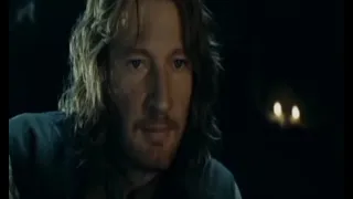 Faramir can't read maps for 10 bleeping minutes