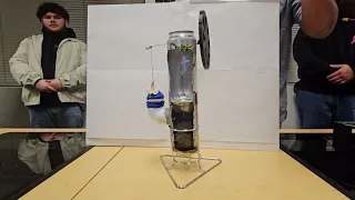 ELAC Winter 2024 GE 101 Stirling Engine Final Project Professor Artin Davidian