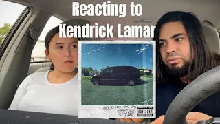 Girlfriend First Time Ever Listening & Reacting to KENDRICK LAMAR - Money Trees (Artist Reacts)