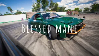 BLESSED MANE - SPACE CIRCLE