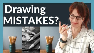 Drawing Tutorial (AVOID these 10 Beginners' Mistakes!)