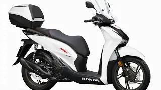 Honda SH150i 2024: The Ultimate Urban Commuter Scooter