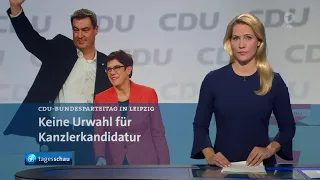 tagesschau 20:00 Uhr, 23.11.2019