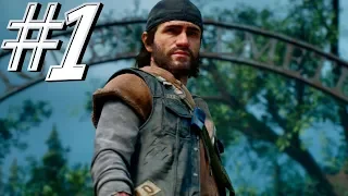 DAYS GONE Walkthrough PS4 PRO Gameplay Part 1 - INTRO!