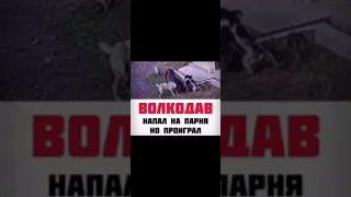 Парень не растерялся видно что борец