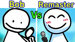 Friday Night Funkin' Bob Vs. Bob Remastered [FNF MOD/Hard] (Original Vs Remaster)