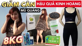 GIẢM 8KG DỄ DÀNG | GIẢM CÂN MÙ QUÁNG & HẬU QUẢ KINH HOÀNG!