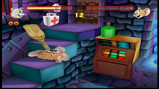 Tom and Jerry in Fists of Furry Gameplay on Laboratory Retriever Tyke vs Jerry 4K UHD 60Fps