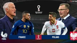 France vs Poland 3-1 All Goals and Extended Highlights World Cup 2022 #qatarworldcup2022 ||HD 4Kplus