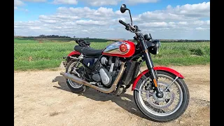 BSA Gold Star 650 first impressions 3rd April 2023