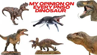 My Opinion On Every PNSO Dinosaur