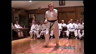 Uechi-Ryū black belt test  (11/16/02)