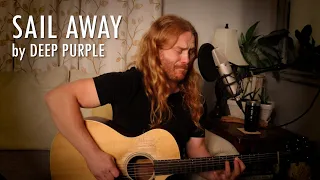 "Sail Away" by Deep Purple - Adam Pearce (Acoustic Cover)