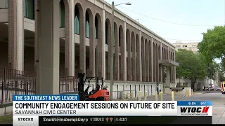 City of Savannah seeks public feedback on future plans for the Civic Center