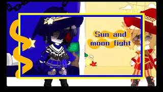 Sun and Moon fight||GUYS THERE IS SWEARING/BAD WORDS‼️😨 (1/3)