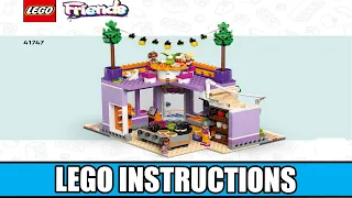 LEGO Instructions | Friends | 41747 | Heartlake City Community Kitchen