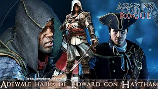 Adéwalé habla de Edward Kenway con su hijo Haytham - Assassin's Creed Rogue