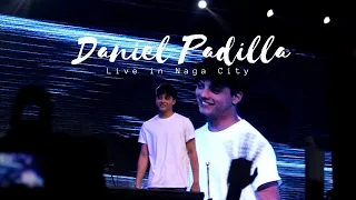 Daniel Padilla Live in Naga Opening