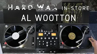 Hard Wax In-store: Al Wootton