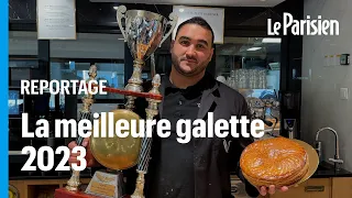 Comment ce chef prépare la meilleure galette des rois d'Ile-de-France, dans le Val-de-Marne