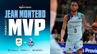⭐ MVP MORABANC J20 ACB | JEAN MONTERO 24 pt, 6 as, 36 val