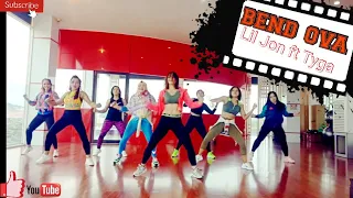 BEND OVA | LIL JHON FT TYGA |ZUMBA FITNESS |DANCE WORKOUT| RULYA MASRAH