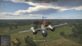 War Thunder -- Do 217 K-1 Defensive Bombing