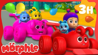 Morphle Fully Loaded 🚗💨 | Stories for Kids | Morphle Kids Cartoons