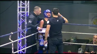 Boxe Anglaise Antonio CORTES vs Alan GUICCIARDI Combat Amateur Toulon Live TV Sports 2019