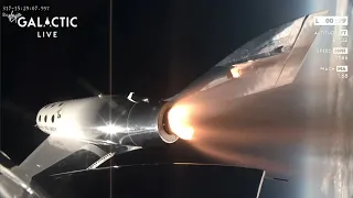 Virgin Galactic Galactic 01 SpaceShipTwo Launch - 29th June 2023