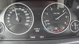 2013 BMW 320d GT Acceleration