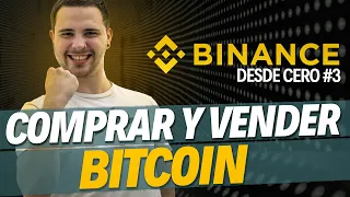 COMO COMPRAR Y VENDER EN BINANCE✅ - Ep. #3 - [Joven Inversor]