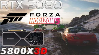 Forza Horizon 5 - RTX 3080 + 5800X3D | 1440P Extreme Settings | Ray Tracing On | DLSS Quality | 2023
