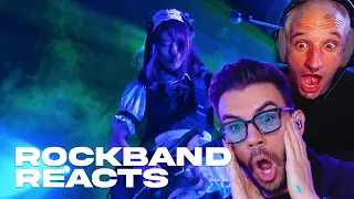 BAND-MAID / ONSET (Official Live Video)/ First Time Reaction