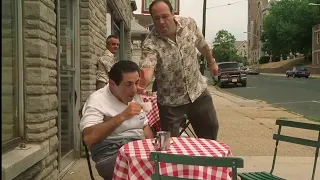 The Sopranos - Tony Soprano warmly reunites with Richie Aprile