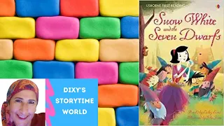 💛Snow White and the Seven Dwarfs /Kids Books Read Aloud/💖Read by Dixy