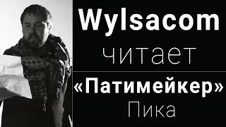 Wylsacom читает «Патимейкер» (Вечера поэзии)
