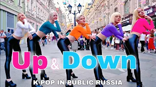 [K-POP IN PUBLIC RUSSIA] EXID – 위아래 (UP & DOWN) ONE TAKE | DANCE COVER by CHILLICHILL