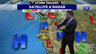 Storm Tracker Forecast: Warm today & much hotter Mid-Week