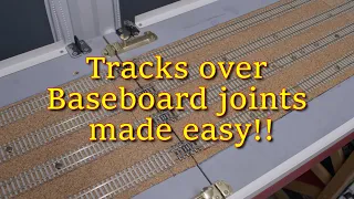 Building a OO gauge model railway | How to install Model Tech Pro Track Rail Aligners | Ep 23