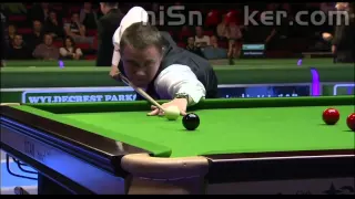 Stephen Hendry 2011 147 Snooker Welsh Open Vs. Stephen Maguire