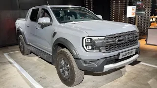 NEW FORD RANGER Raptor (2023) - FIRST LOOK & visual REVIEW (exterior, interior)