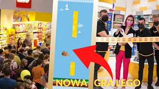 LEGO NEWS 🤩 OTWARCIE NAJNOWSZEGO LEGO STORE w Polsce 🥂 NOWA GRA LEGO STORE GDAŃSK Media Expert