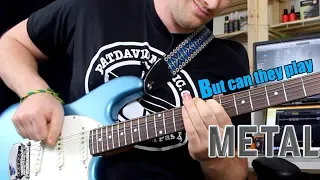 Can You Play Metal on Single Coil Guitars?