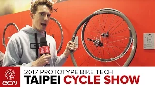 Prototype Bike Tech From The Taipei Cycle Show