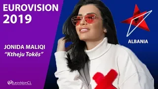 JONIDA MALIQI - Ktheju Tokës - ALBANIA 🇦🇱 EUROVISIÓN 2019